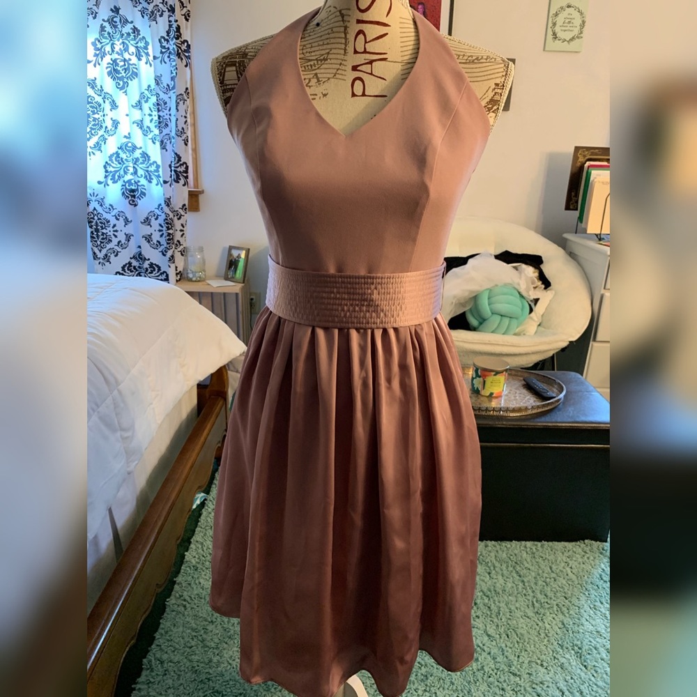 Vera Wang Midi Dress
